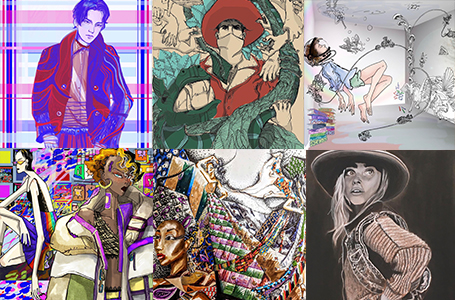 Korea Fashion Illustration Competition Winners
