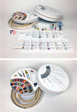 Jaclyn Parry winner of GDUSA 2020 Package Design Competition