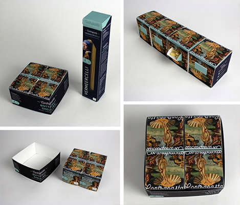 Kaci Kwiatek winner of GDUSA 2020 Package Design Competition