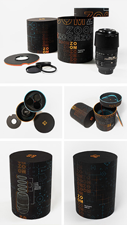 Matthre Barnett winner of GDUSA 2020 Package Design Competition