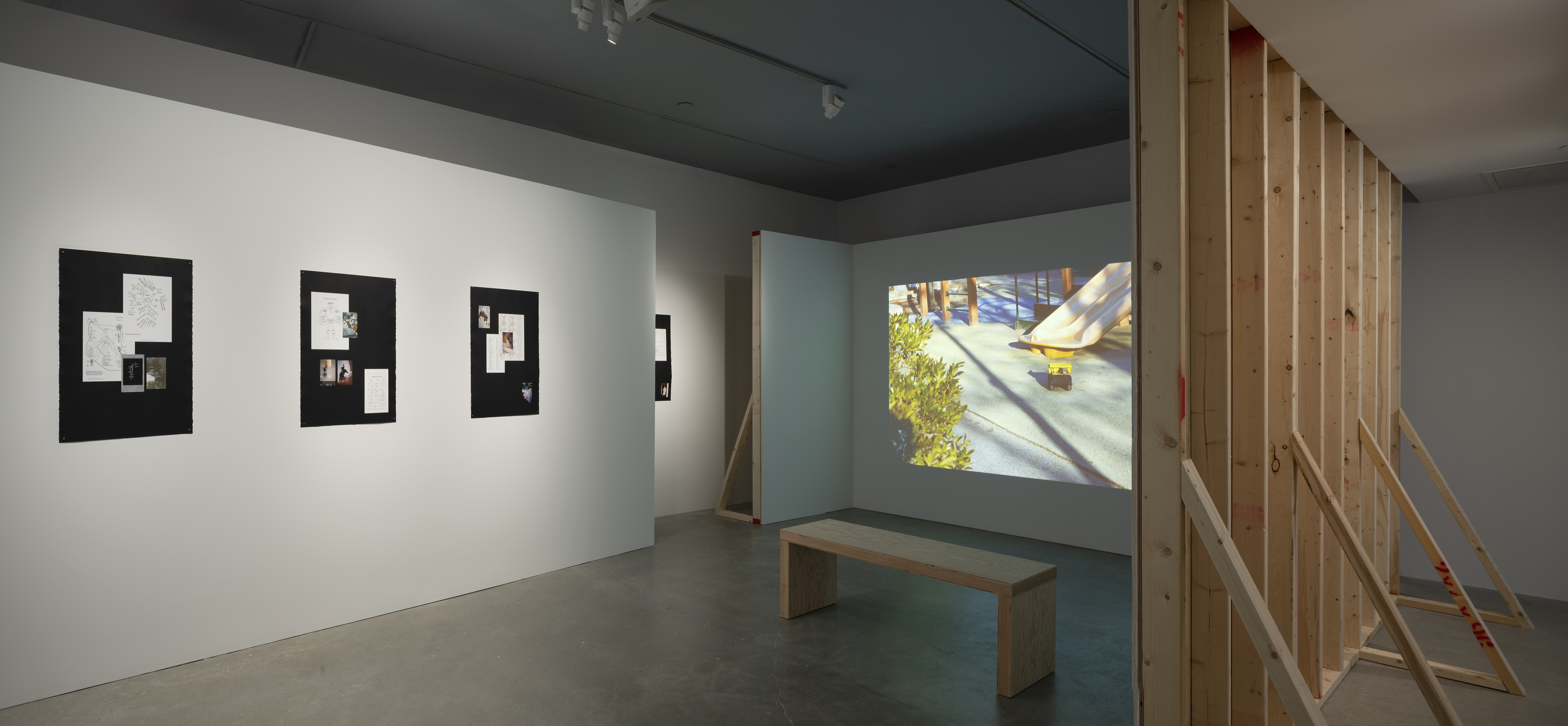 Gallery exhibition of work by Rami George