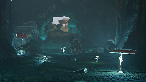 Uprooted graphic