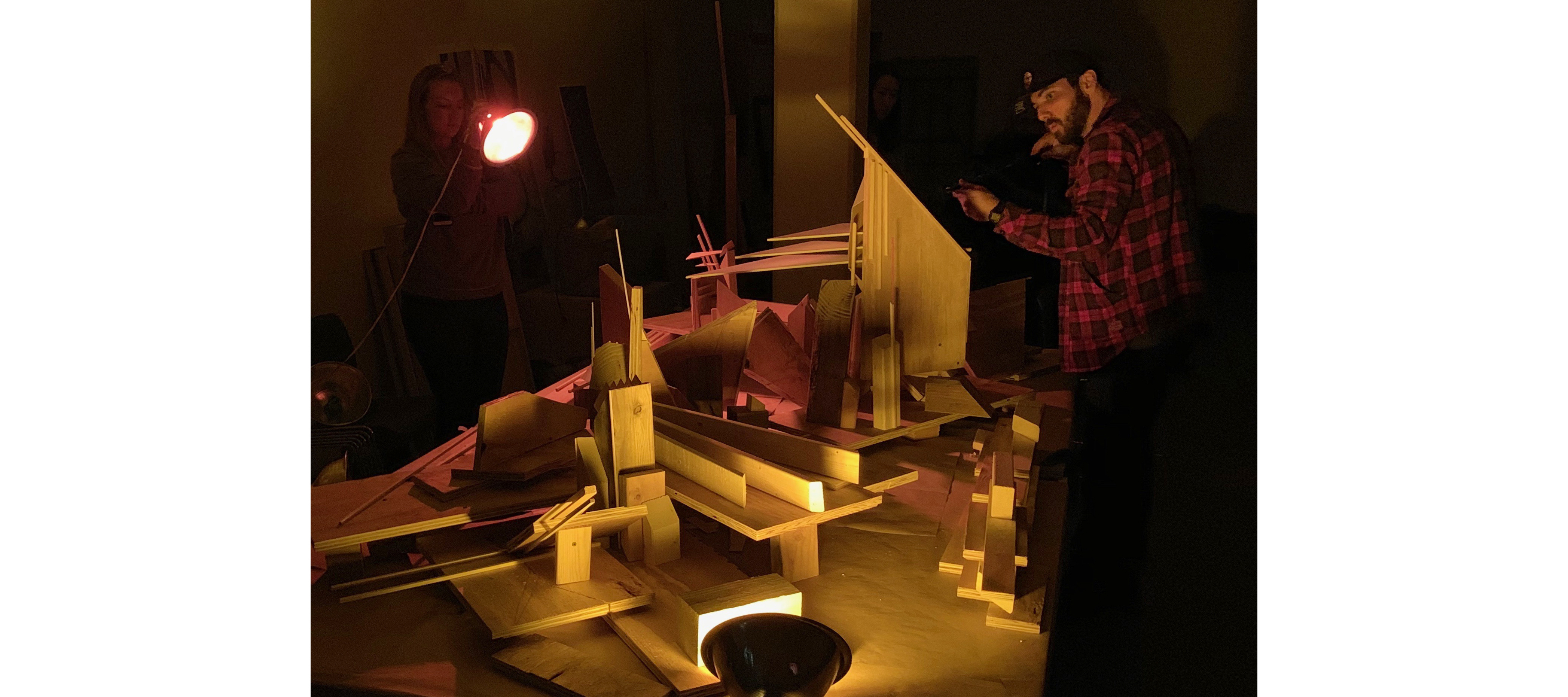 Joseph Schatzman in Multimedia: Space/Time course