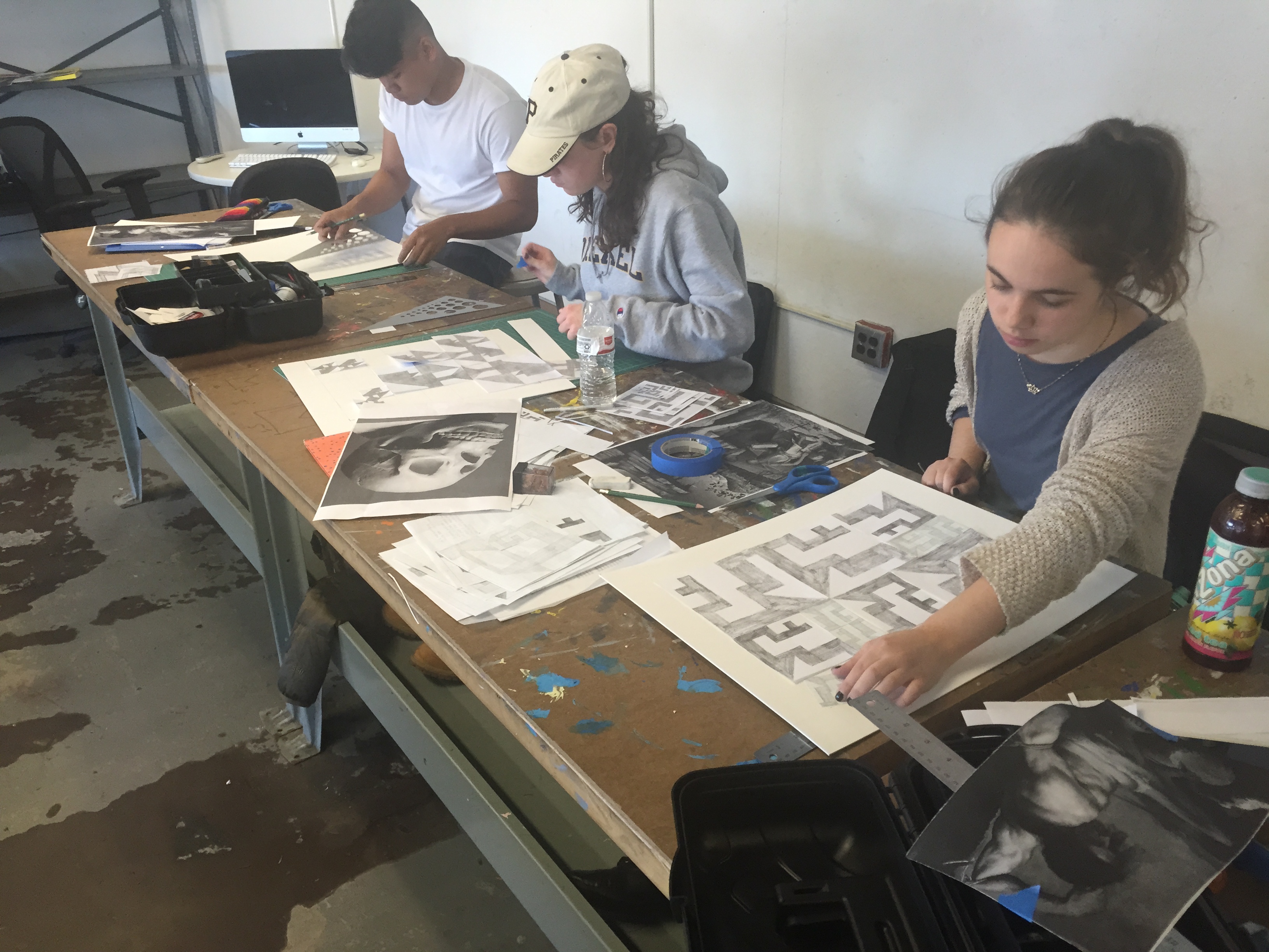 Design students