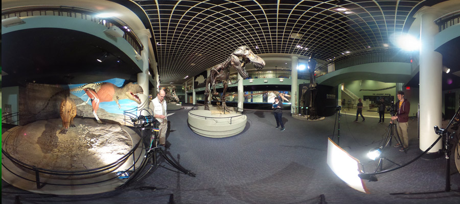 Virtual Reality & Immersive Media