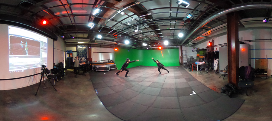 URBN Center Motion Capture Lab