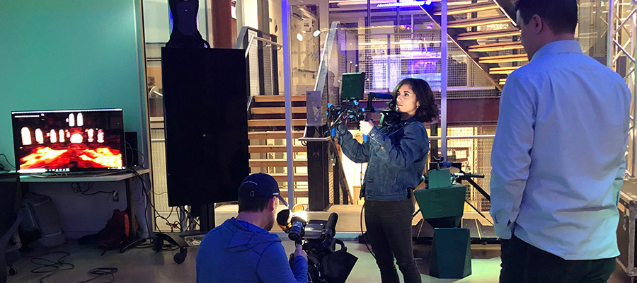 NBC 10 Explores Immersive Research Lab