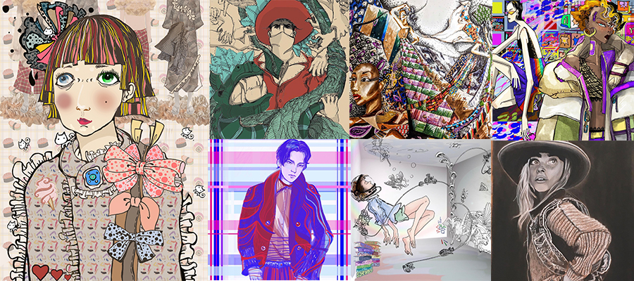 Fashion Illustration Competition Winners