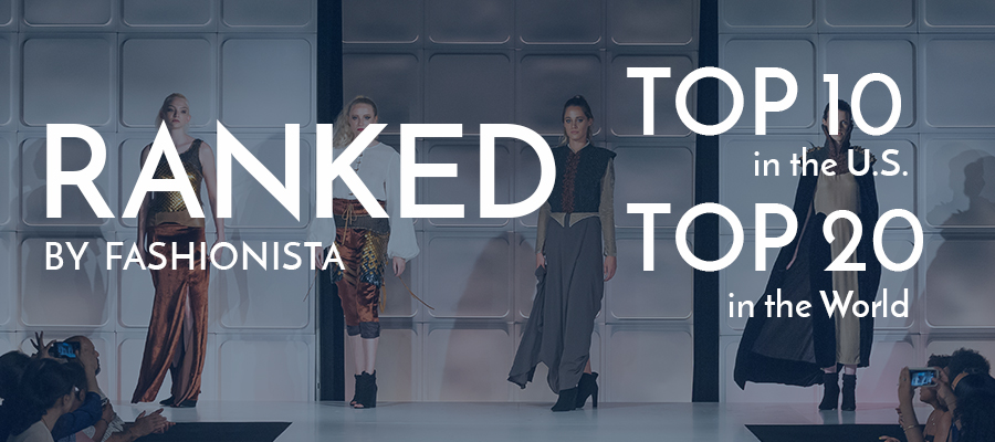 2018-19 Fashion Design Ranking