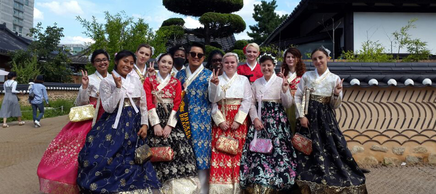 Fashion Design Study Abroad to Korea