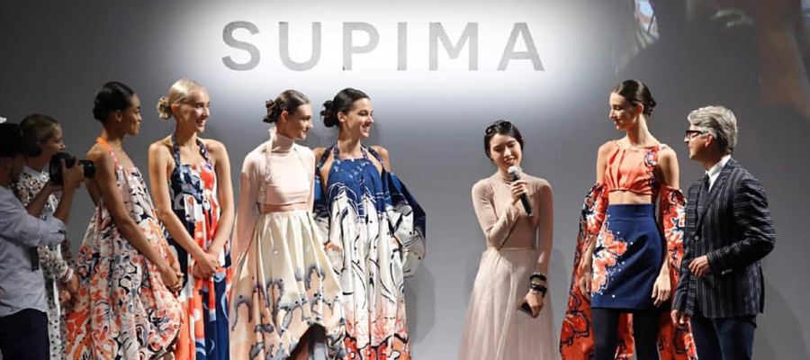 Supima Winner Gina Guo