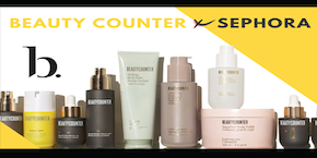 Beauty Counter X Sephora