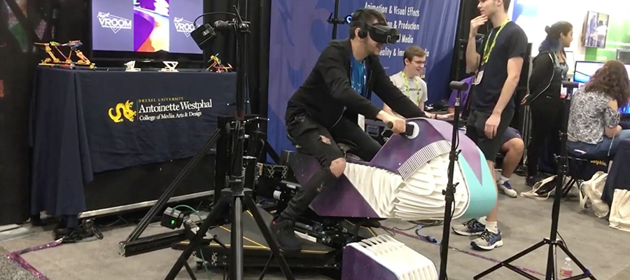 Westphal booth at SIGGRAPH 2019