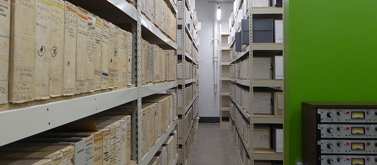 Audio Archives