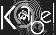 Kabel, typeface poster